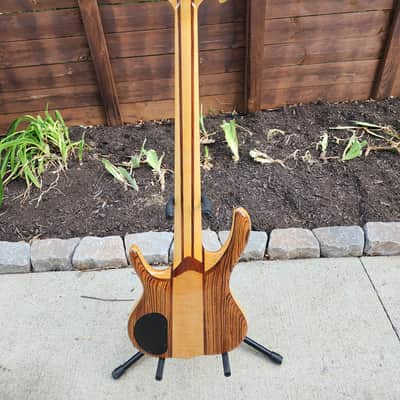 Ken Smith BSR Elite 5 2000 - Zebrawood image 5