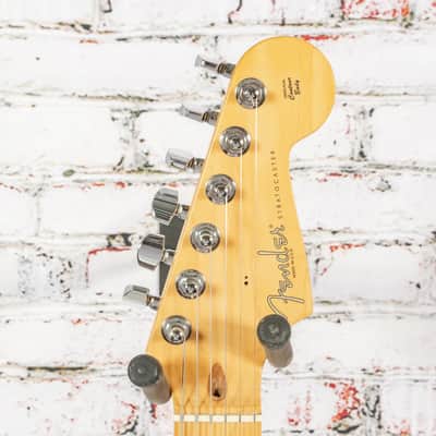 Fender - 2005 American Standard Stratocaster Electric Guitar - Candy Apple Red - w/HSC - x0559 - USED image 5