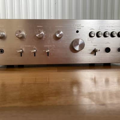 Sansui AU-4400 1970s rare integrated amplifier image 1