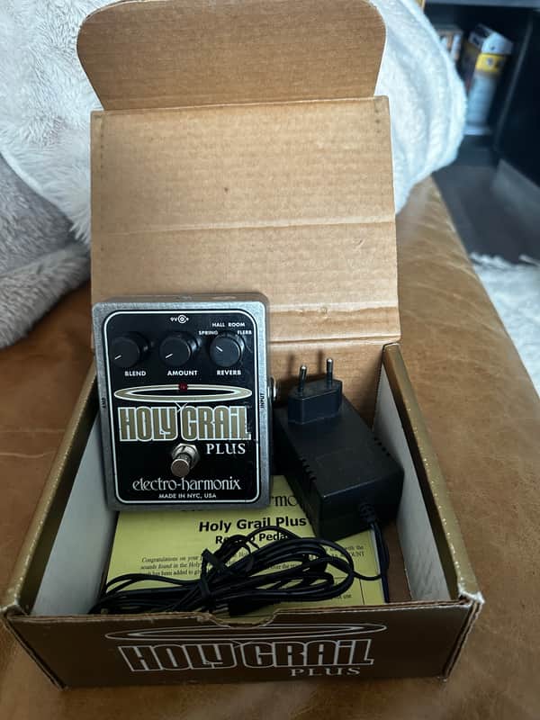Electro-Harmonix Holy Grail Plus