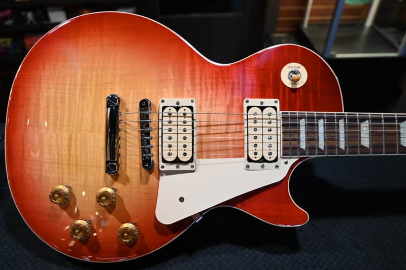 Gibson Les Paul Standard ‘50s Double Trouble 2025 - Vintage Cherry Sunburst #0268