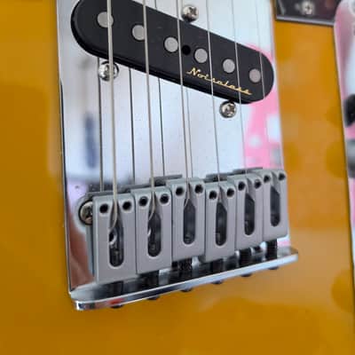 Fender Player II Modified Telecaster with Maple Fretboard - Sunshine Yellow image 7