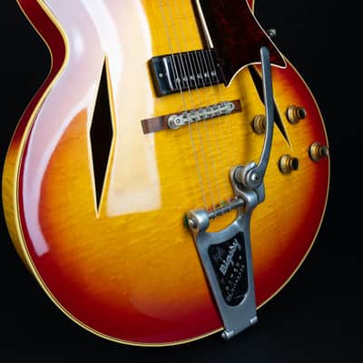 Gibson Trini Lopez Custom 1965 (1 of 45!) - Cherry Sunburst image 9