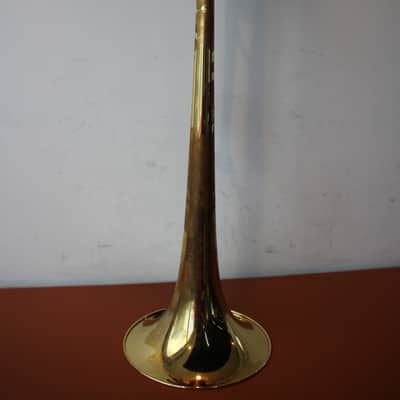 Bach TB301 Student Model Tenor Trombone 2010s - Clear-Lacquered Brass image 11