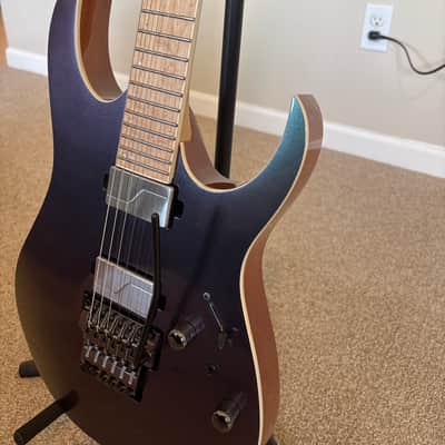 Ibanez RG5120M-PRT Prestige 2025- Polar Lights - FREE TRAVEL CASE image 9