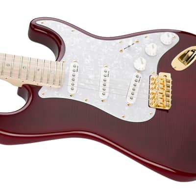 FENDER - Richie Kotzen Stratocaster Maple Fingerboard Transparent Red Burst - 5258090328 image 5