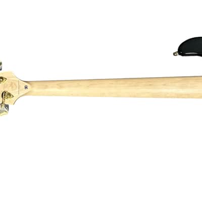 Lakland Skyline 55-02 Custom, Spalt Violet Burst / Maple  9.5 LBS *IN STOCK* image 9
