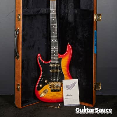Frudua Guitars Left Hand Used (Cod.1592UG) image 22