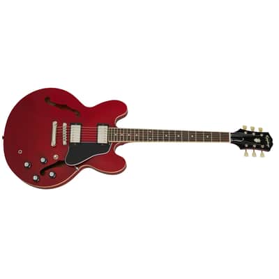 Epiphone ES-335 Semi-Hollowbody Guitar - Cherry image 3