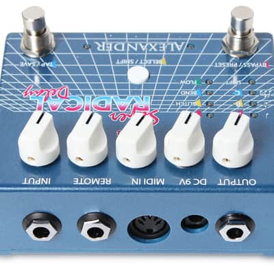 Alexander Pedals Super Radical Delay image 3