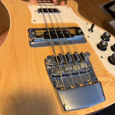 Rickenbacker 4003 Mapleglo image 2