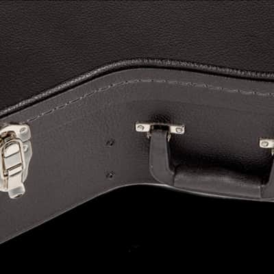 Fender Flat-Top Dreadnought Acoustic Guitar Case, Black image 4