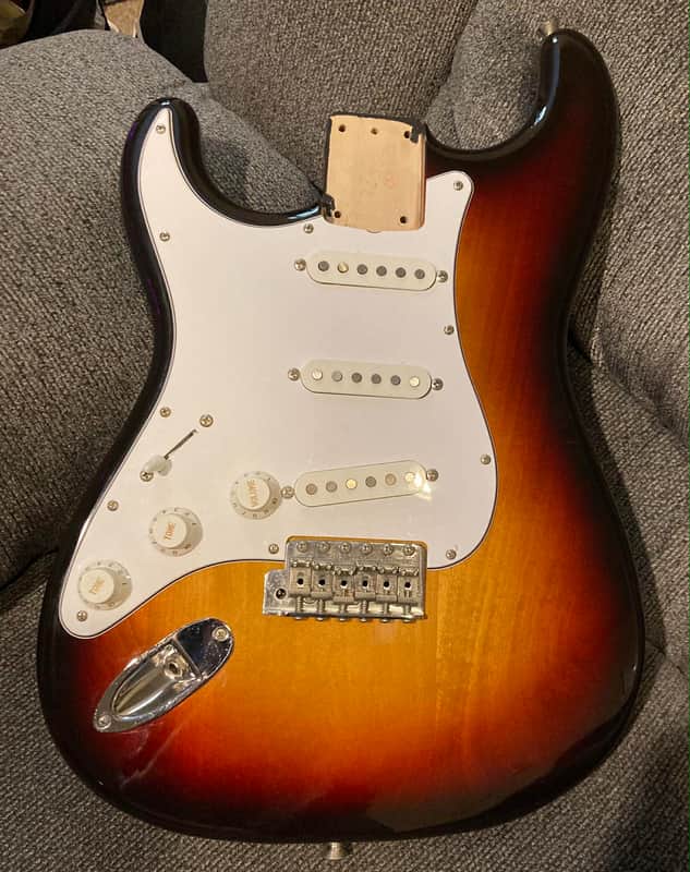 Left Handed 2010's MIJ Fender '67RI Reissue Stratocaster Loaded Body image 1