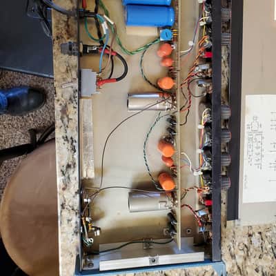 Alembic F-2B Blue image 3
