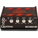 Quilter BB-800 Bass Block 800 Amp 800-Watt Electric Bass Guitar Amplifier Head + Deluxe Carry Case