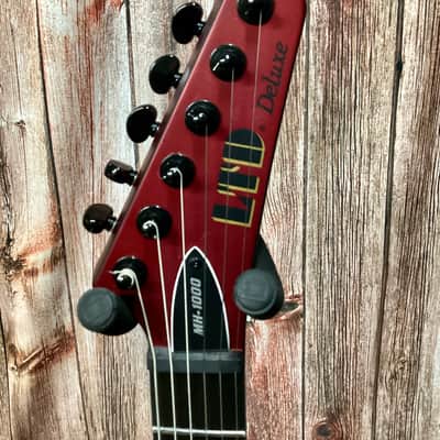 MH-1000 EVERTUNE Candy Apple Red Satin image 4