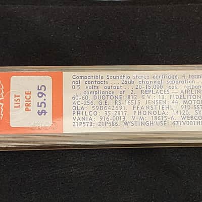 Astatic 13T Stereo Cartridge image 5
