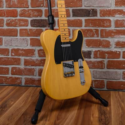 Fender American Vintage Reissue ‘52 Telecaster Butterscotch Blonde 1992 w/OHSC image 3