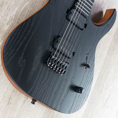 Mayones Duvell Elite Gothic 6 Guitar, Ash Top, Mahogany Body, Duncan Pickups image 2