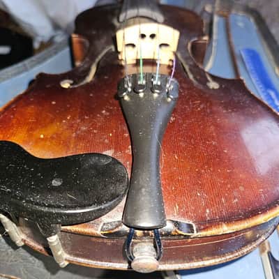 Vintage National Inst size 3/4 violin with case. USA. Good Condition. image 7