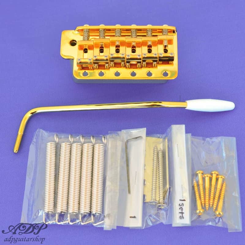 Stratocaster Vintage Tremolo Gotoh Steel Block GE101TS Gold image 1