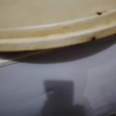 Unbranded 26" Calfskin Bass Drum Head 1940's/50's image 4