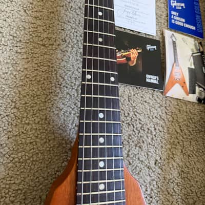 2016 Gibson Flying V Faded Natural (Lonnie Mack Tribute) image 7