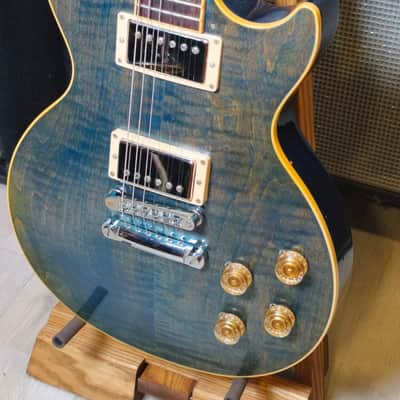 Gibson Les Paul Traditional 2014 Ocean Blue image 6