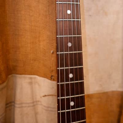 Airline Jetson's One Pickup Solid Body 1960's Redburst image 4