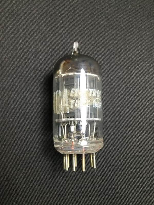 RCA 12AU7A/ECC82 DUAL TRIODE UNIVERSAL AMPLIFIER VACUUM TUBE TESTED #10.8364 image 1
