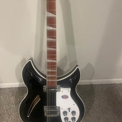 Rickenbacker 381 12v69 2014 - Jetglo image 4