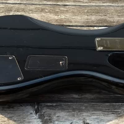 Lefty 1986 Ibanez RB850 RoadStar II Bass MIJ  Black with OHSC image 11