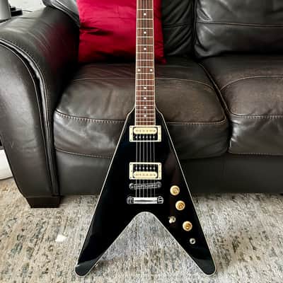 Gibson Flying V Traditional Pro Ebony 2012 - Ebony image 2