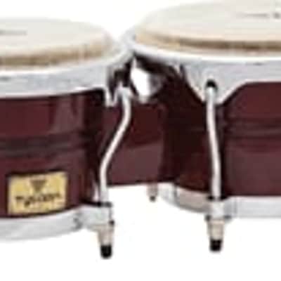 Concerto Series Mahogany Finish Bongos