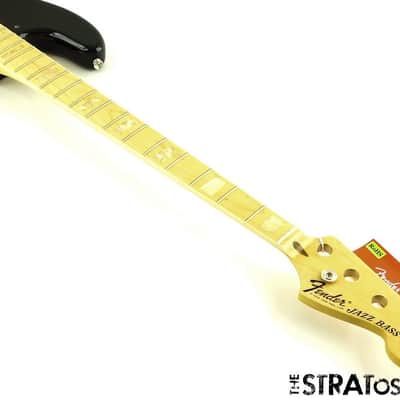 Fender American Geddy Lee Jazz J Bass BODY & NECK USA Alder Maple Black image 5