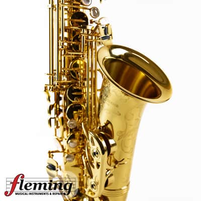 Yanagisawa AWO10 Elite Alto Saxophone (Competition Demo / Open Box Model) image 15
