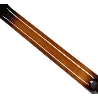 D'Angelico Premier EXL-1 Hollow Body Guitar - Gloss Brown Burst - Open Box image 6