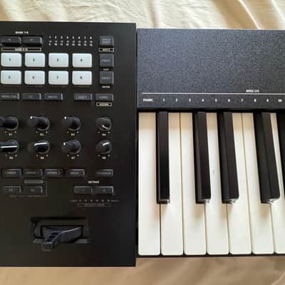 Immagine Roland A-88 MKII MIDI Keyboard Controller 2020 - Present - Black - 2