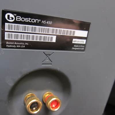 PR Boston Acoustics HS 450 Horizon Floor Speakers, Boxes/Packing, Top Line, Ex Sound, Attractive 200 image 4