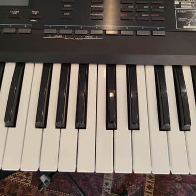 Roland D-50 61-Key Linear Synthesizer 1987 - 1992 - Black image 6