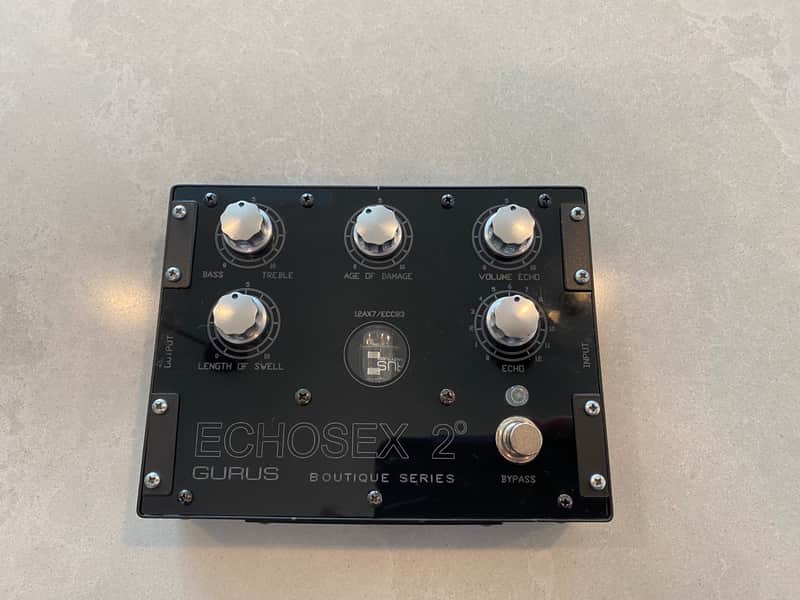 Gurus Echosex 2 Delay 2010s - Black image 1