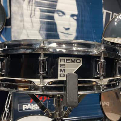 Terry Bozzio's Remo - 3.5x14" Acousticon Piccolo Snare Drum. 1980's - Autographed! image 5