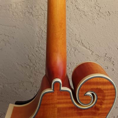 Epiphone MM-50E Professional Mandolin 2010s - Vintage Natural image 17