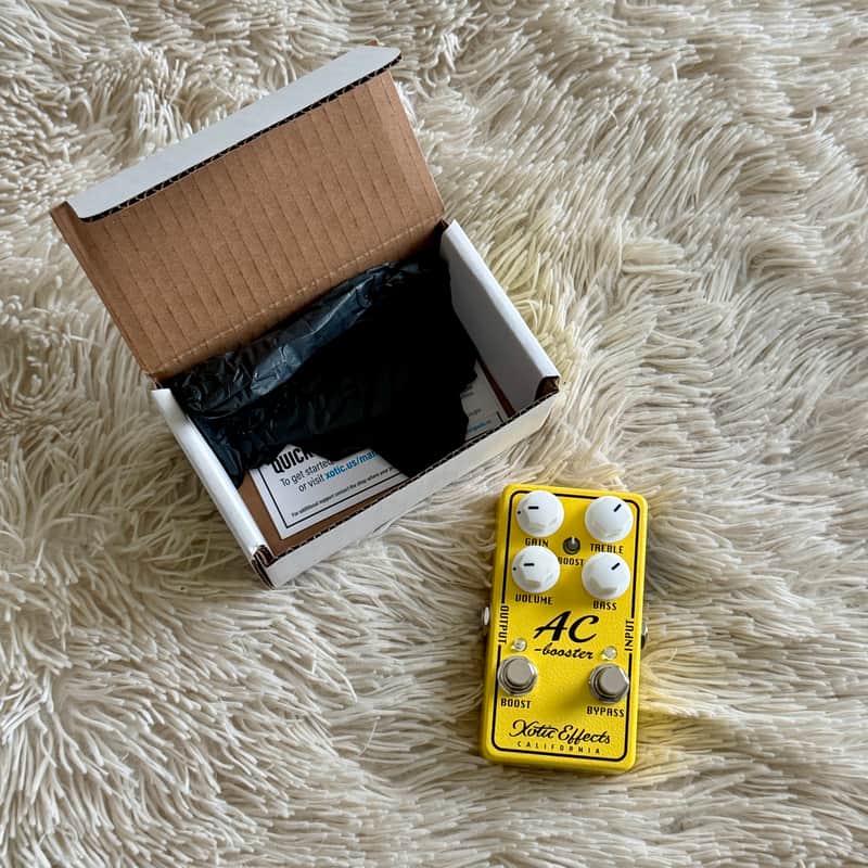 Xotic AC Booster