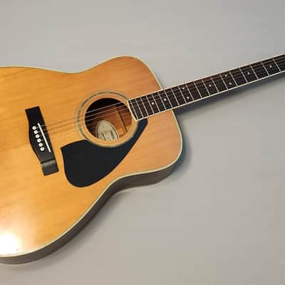 Yamaha FG-430 "Dove" 80's - W/ New Gig Bag - Natural Gloss *Nice* image 4