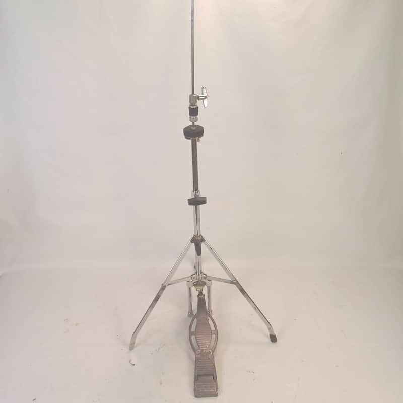 Ludwig #1124"Big Beat"Hi-Hat Stand Tripod Base+Pedal Spur-Lok Vintage 70s Cymbal image 1