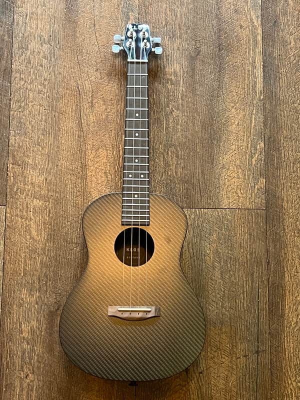 KLOS Hybrid Concert Ukulele 2000s - Black image 1