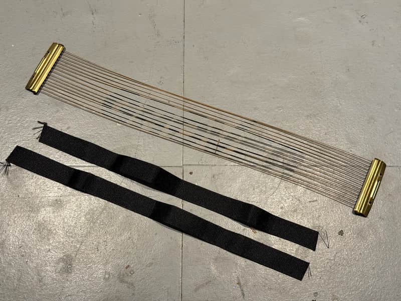 Grover Pro Percussion ~ 14" Jazz Dark Snare Wires image 1