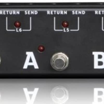 Joyo PXL-8 Effects Loop Router Pedal, Black w/ 10 Patch Cables image 3