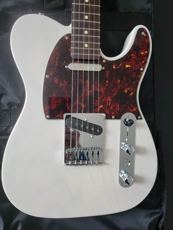 Schecter Telecaster Japan PA-LS/TK Signature Model Ling Tosite Sigure mod Fishman Fluence Greg Koch Gotoh Mini 510 Locking tuners image 1